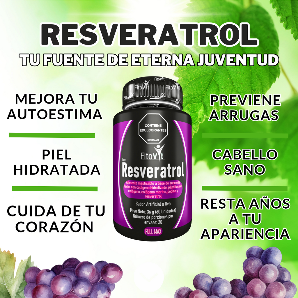Resveratrol en Pastillas_4